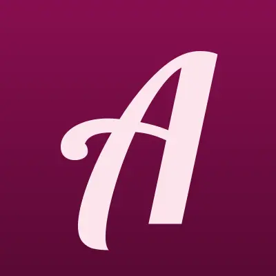 АЛЬФА, торговая компания, лого-визитка