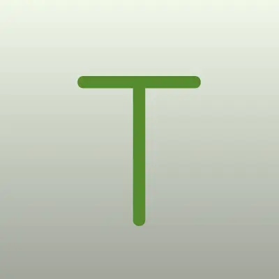Тополь, лого-визитка